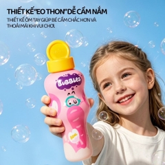 Đồ Chơi Thổi Bong Bóng Chống Tràn Cho Bé Mideer Bubble- Hà Mã 3+