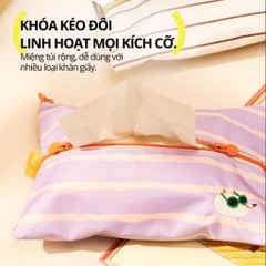Túi Du Lịch Đựng Khăn Giấy Hugz Tissue Pouch- Countryside Express