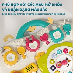 Bảng Hoạt Động Bận Rộn Cho Bé Goodway Busy Board 10m+