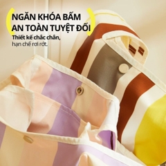 Túi Xách Mini Siêu Nhẹ Hugz Ear Hook Bag- Jungle Gala