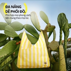 Túi Tote Đeo Vai Hugz Shoulder Bag- Beach Vacation