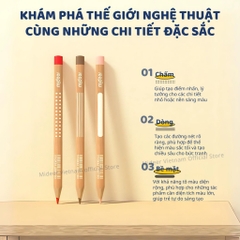 Bút Chì Màu Cho Bé 36 Màu Mideer Vibrant Colored Pencil 3+