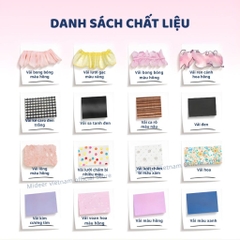 Đồ Chơi Sổ Tay Thiết Kế Thời Trang Mideer Dress-up Fashion Guide 6+