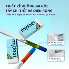 Tẩy Bút Chì Siêu Sạch Không Vụn Mideer Clean Eraser 3+