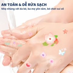 Đồ Chơi Sticker Dán Móng Tay Cho Bé Gái Mideer Garden Fairy Dress Up Sticker Pack 3+