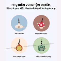 Balo Du Lịch Cho Bé Zoyzoii B36 Outdoor Drawstring- Khủng Long