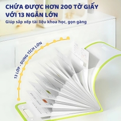Túi Đựng Tài Liệu A4 Nhiều Ngăn Mideer Accordion Folder- Doctor Panda