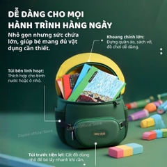 Balo Cho Bé Mầm Non Zoyzoii Discovery Series Hat Bag B80- Vũ Trụ