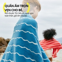 Khăn Tắm Kháng Khuẩn Hugz Bath Towel Unisex 70*140cm
