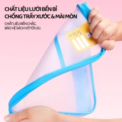Túi Đựng Tài Liệu Hai Ngăn Mideer Organized Subject Storage Bag- Màu Xanh Dương 3+