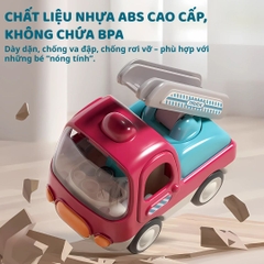 Đồ Chơi Mô Hình Ô Tô Phát Nhạc Goodway G505- Máy Bay