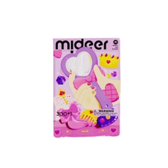 Sticker Dán Móng Tay Cho Bé Mideer Nail Stickers- Princess Banquet 3+