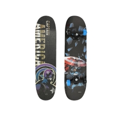 Ván Trượt Skateboard Cho Bé Mesuca Marvel- Captain America 31 Inches