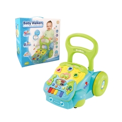 Xe Đẩy Tập Đi Cho Bé Kèm Bảng Đồ Chơi Montessori Goodway Music Baby Walker 6m+