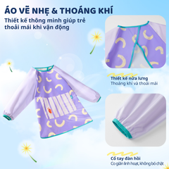 Bộ Màu Vẽ Tay Cho Bé Mideer Finger Paint Art 3+