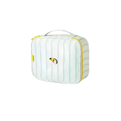 Túi Đựng Đồ Du Lịch Hugz Toiletry Bag Mint Mambo Size M- 23cm*18cm*10cm