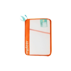 Túi Đựng Tài Liệu Hai Ngăn Mideer Organized Subject Storage Bag- Màu Cam 3+