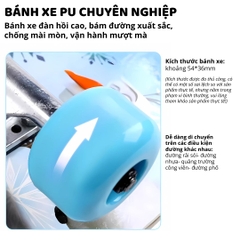 Ván Trượt Skateboard Cho Bé Mesuca Marvel- Spider Man 28 Inches
