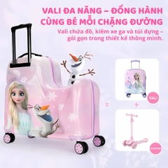 Vali Ngồi Cho Bé Màu Hồng Mesuca Disney- Frozen 24 Inches