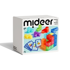 Đồ Chơi Khối Nam Châm Từ Tính Cho Bé Mideer Magnetic Cube Building Blocks 3+