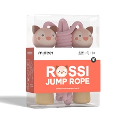 Dây Nhảy Vận Động Cho Bé Mideer Jump Rope- Rossi 3+