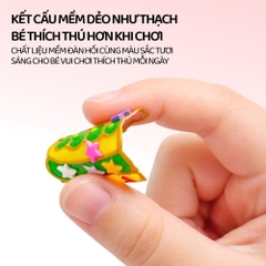 Đồ Chơi Tự Làm Sticker DIY Sáng Tạo Cho Bé Mideer Jelly Sticker Kit 3+
