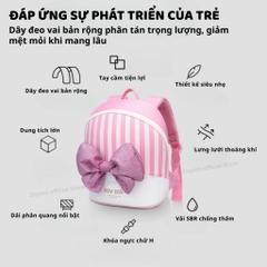 Balo Cho Bé Mầm Non Zoyzoii Backpack B79 Du Thuyền