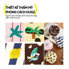 Túi Đựng Trang Sức Đa Năng Hugz 2in1 Charm Pouch- Half Sweet Coco