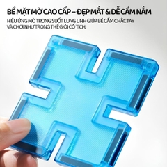 Đồ Chơi Gạch Xếp Hình Nam Châm Cho Bé Mideer Wonder Kingdom Magnetic Tiles 3+