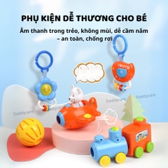 Thảm Piano Nằm Chơi Cho Bé Sơ Sinh Goodway Windmill Piano Gym 3m+