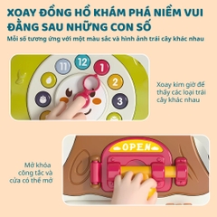 Bảng Hoạt Động Bận Rộn Cho Bé Goodway Busy Board 10m+