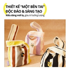 Túi Xách Mini Siêu Nhẹ Hugz Ear Hook Bag- Amour Rhythm