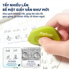 Tẩy Bút Chì Siêu Sạch Cho Bé Mideer PinPoint Eraser 3+