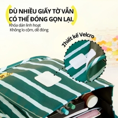 Túi Đeo Chéo Nhiều Ngăn Hugz Compressed File- Sunset Hertz