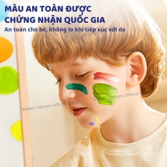 Màu Vẽ Sơn Dầu Gouache Mideer Portable Gouache Paint Bucket Set 3+