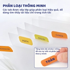 Túi Đựng Tài Liệu A4 Nhiều Ngăn Mideer Accordion Folder- Doctor Panda