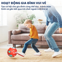 Bóng Cao Su Cho Bé Size M Mideer Playround Ball- You Look Yummy 3+