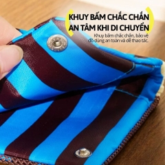 Ví Đựng Thẻ Đa Năng Hugz Multi-style Card Bag- Pink Summer
