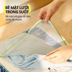 Combo 3 Túi Đựng Đồ Du Lịch Gấp Gọn Hugz- Beach Sunbath