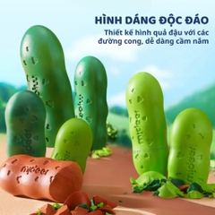 Màu Sáp Lụa Hạt Đậu 8 Màu Mideer Pease Crayons 2+