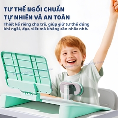 Giá Đỡ Chỉnh Tư Thế Ngồi Học Cho Bé Mideer Sit Right- Pink 3+