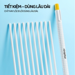 Gôm Tẩy Dạng Bút Siêu Sạch Cho Bé Mideer Clic Eraser 3+