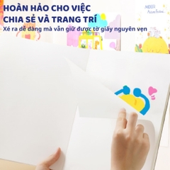 Giấy Vẽ A4 Cho Bé Mideer Doodle Drawing Book 3+