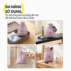 Túi Đựng Quần Áo Bẩn Hugz Laundry Bag- Rainwalk