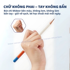 Bút Chì 2B Cho Bé Mideer Fine Hex Pencil