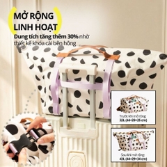 Túi Du Lịch 3in1 Đa Năng Chống Nước Hugz Travel Bag- Beach Wander ( size M )