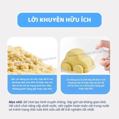 Cát Động Lực Kèm Khuôn Động Vật Mideer Magic Sand Play 3+