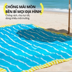 Thảm Dã Ngoại Gấp Gọn Hugz Pocket Picnic Mat- Seaside Town
