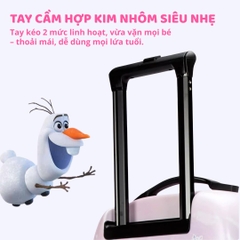 Vali Ngồi Cho Bé Màu Hồng Mesuca Disney- Frozen 24 Inches
