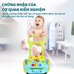 Xe Đẩy Tập Đi Cho Bé Kèm Bảng Đồ Chơi Montessori Goodway Music Baby Walker 6m+